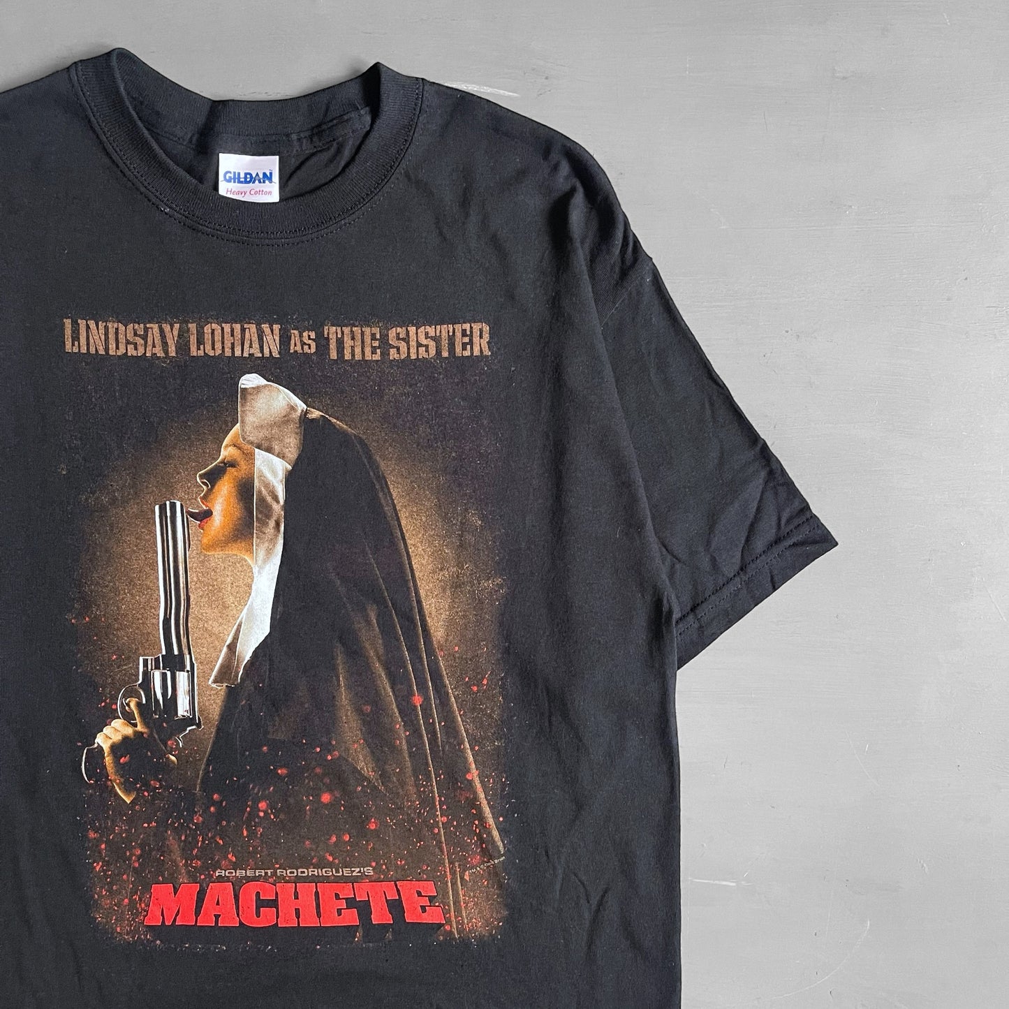 2010 Machete T-shirt (M)