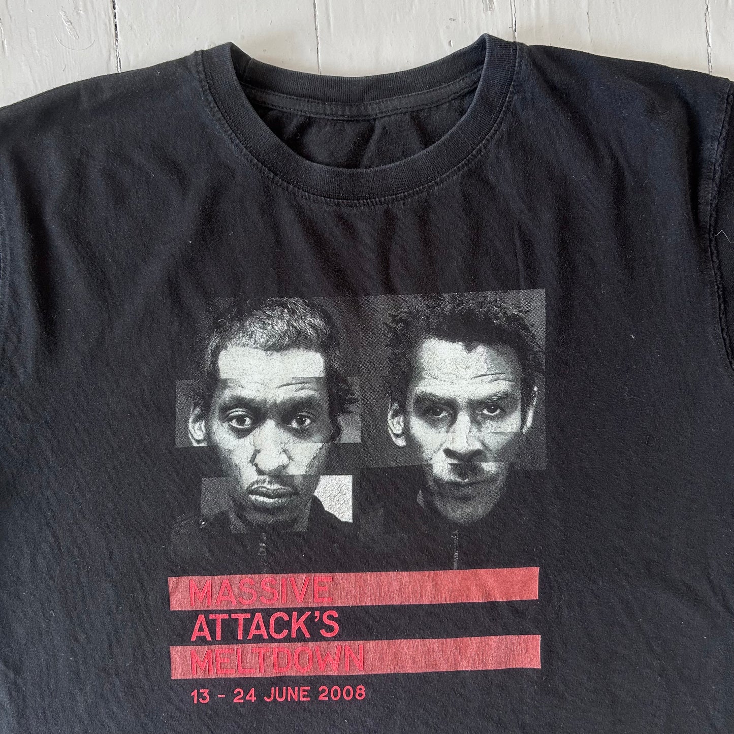 2008 Massive Attack T-shirt (M)