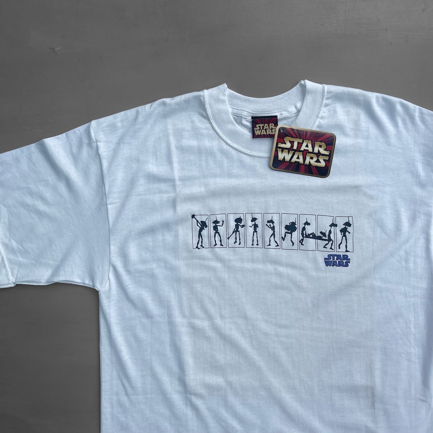 1999 Star Wars Episode 1 droid T-Shirt (L)