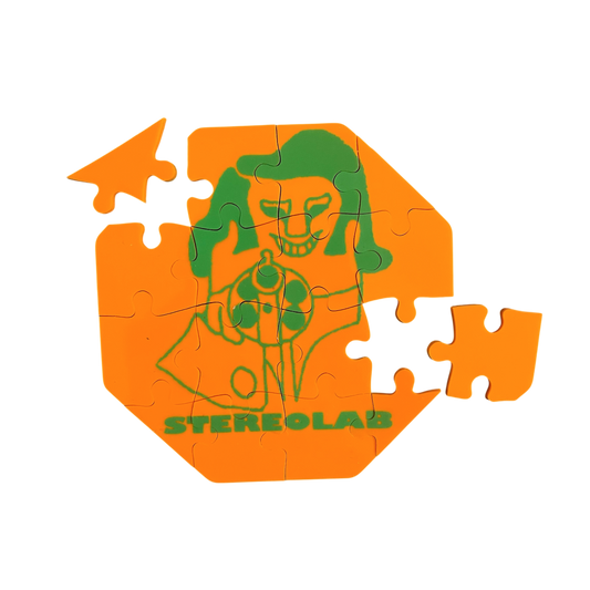 1990s Stereolab jigsaw coaster