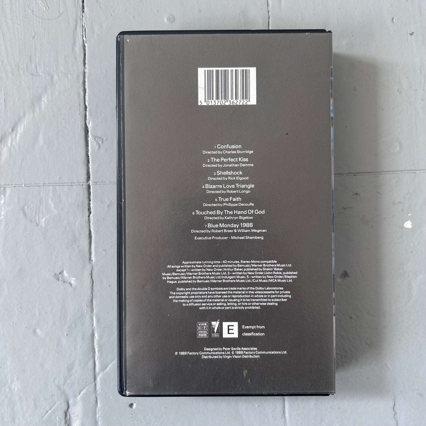 1989 New Order substance VHS