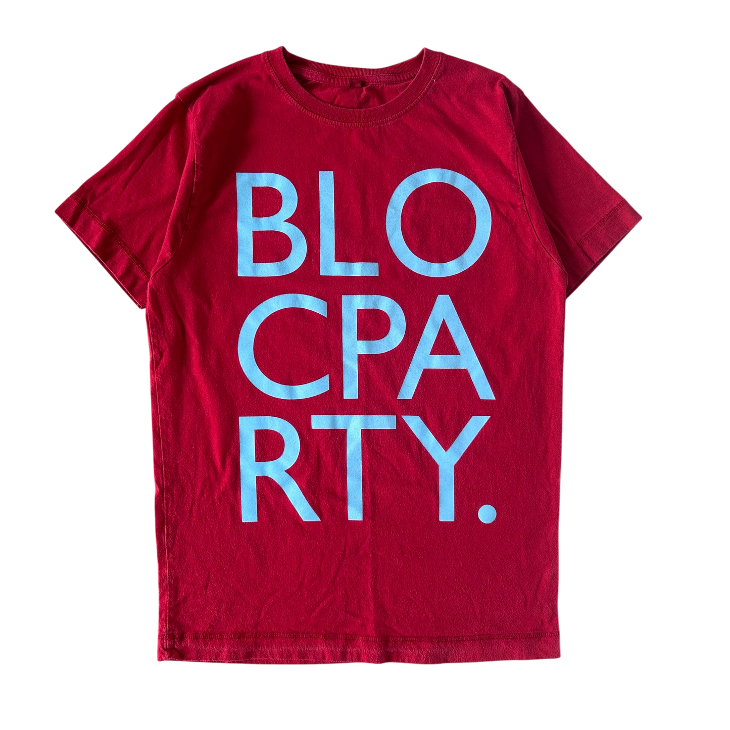 2000s BLOC PARTY T-shirt (S)