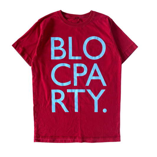 2000s BLOC PARTY T-shirt (S)