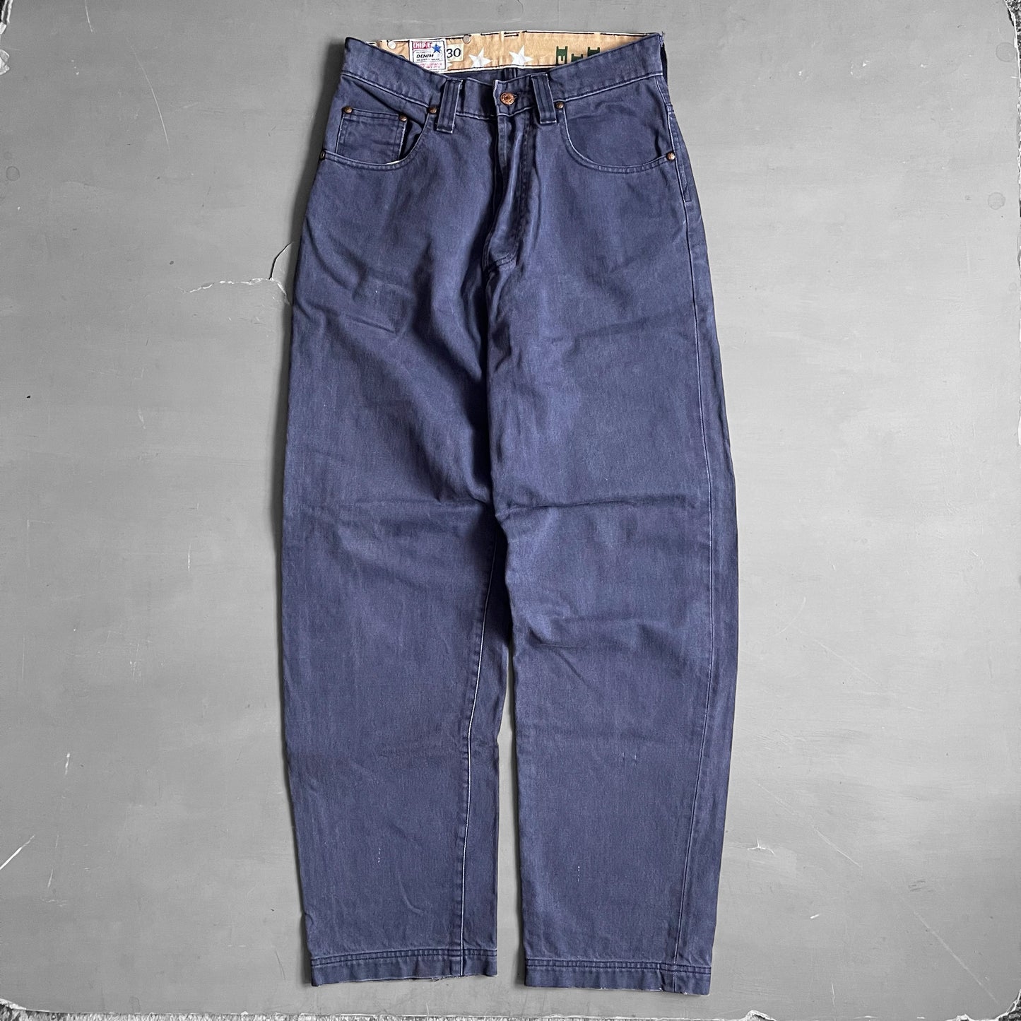 1990s CHIPIE baggy jeans (30 waist)