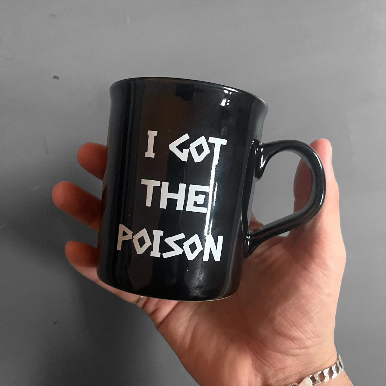 1990s The Prodigy I got the poison mug