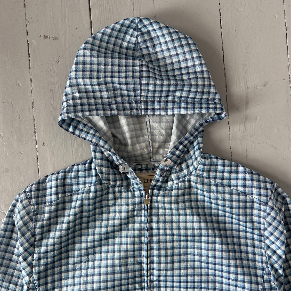 1990s L.L Bean plaid jacket (S/M)