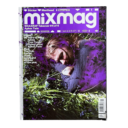 2020 Migmax Warp records / Aphex twin takeover magazine