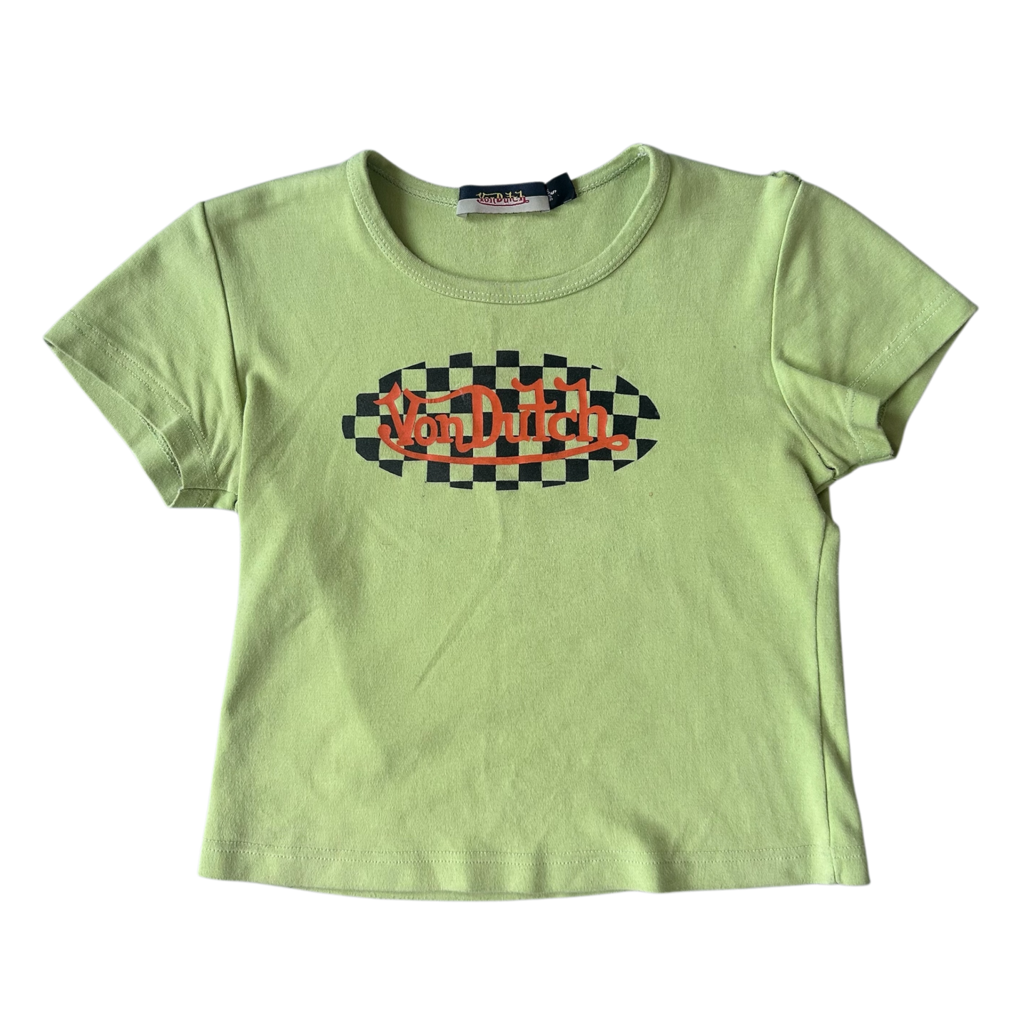 Early 2000s Von Dutch baby T-shirt (XS)