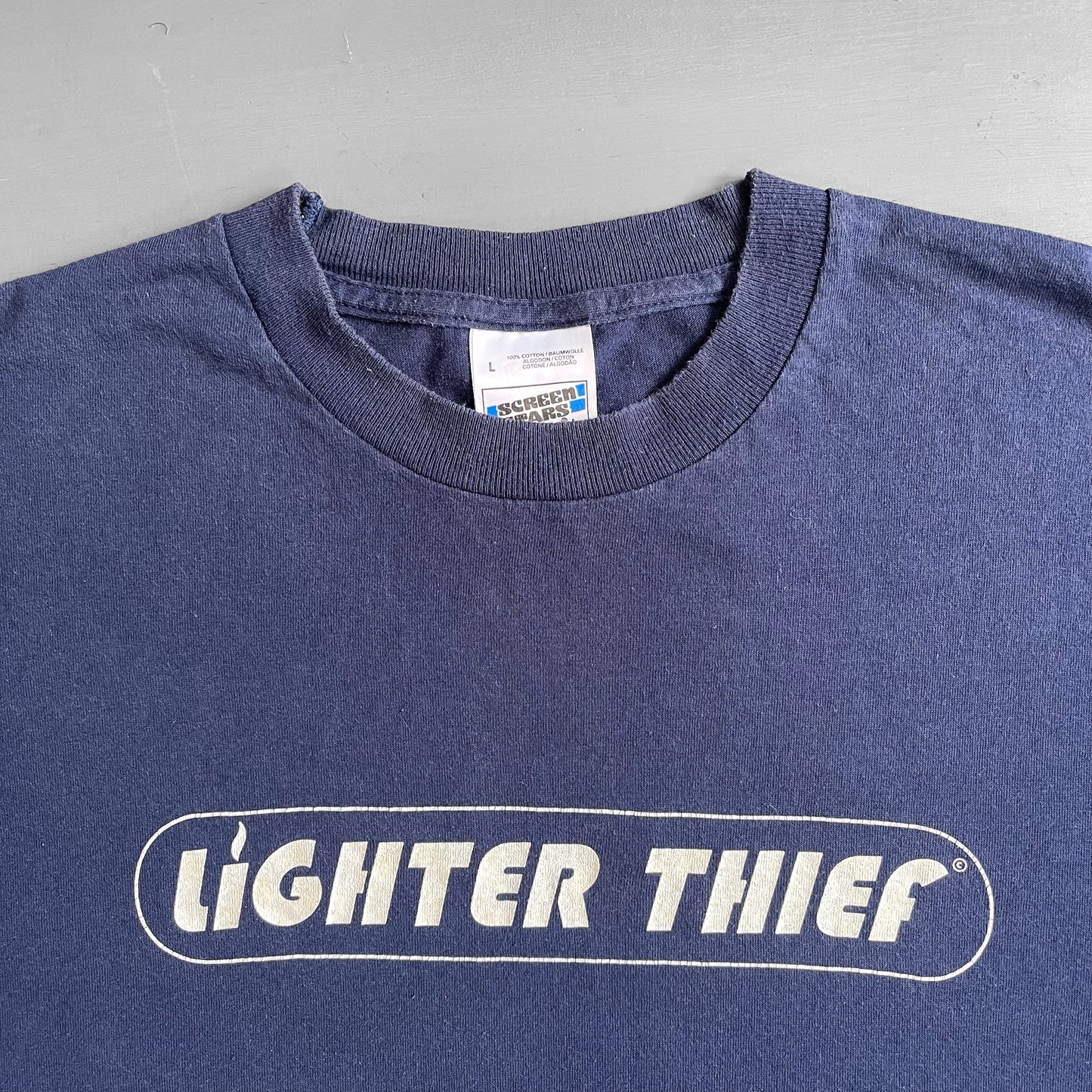 1990s lighter thief T-shirt (L)