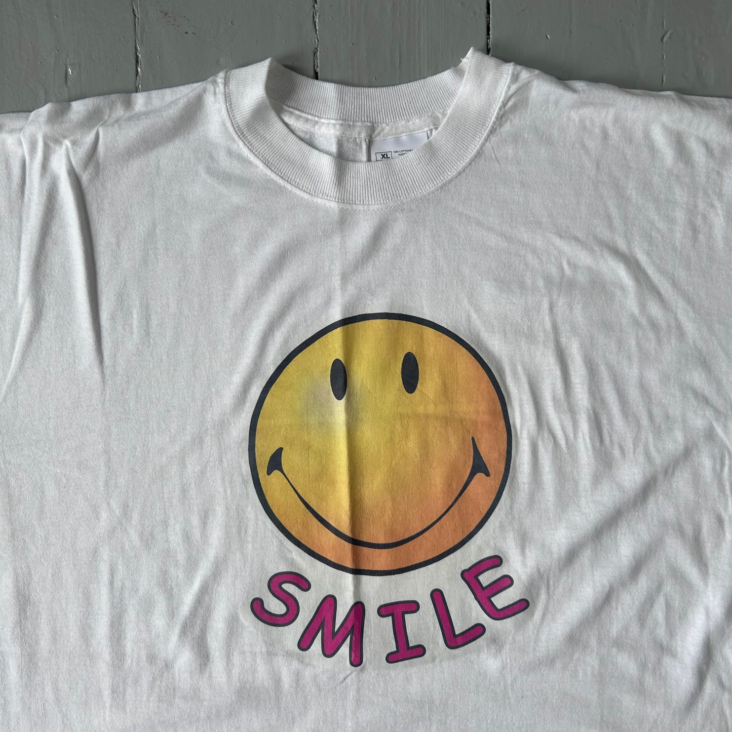 1990s Smiley T-shirt (XL)