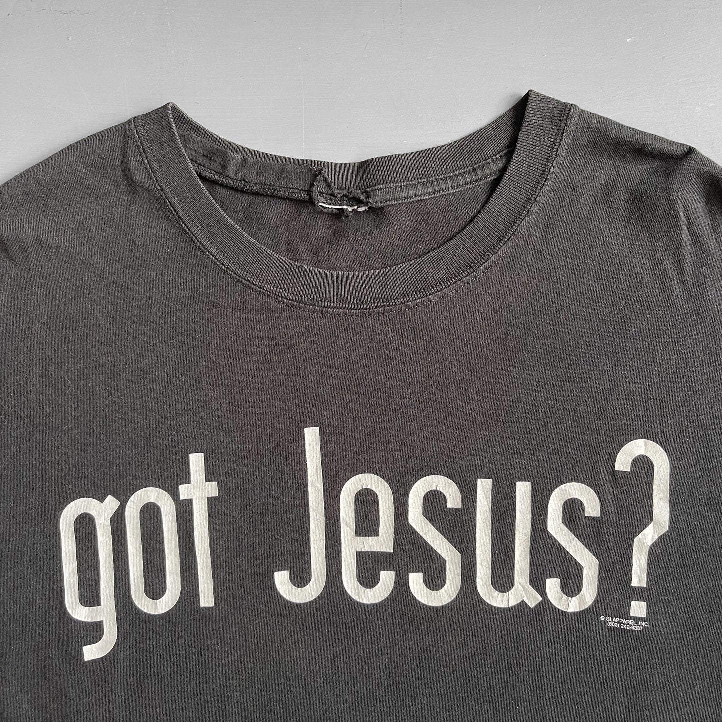 2000s Got Jesus? T-shirt (XL)