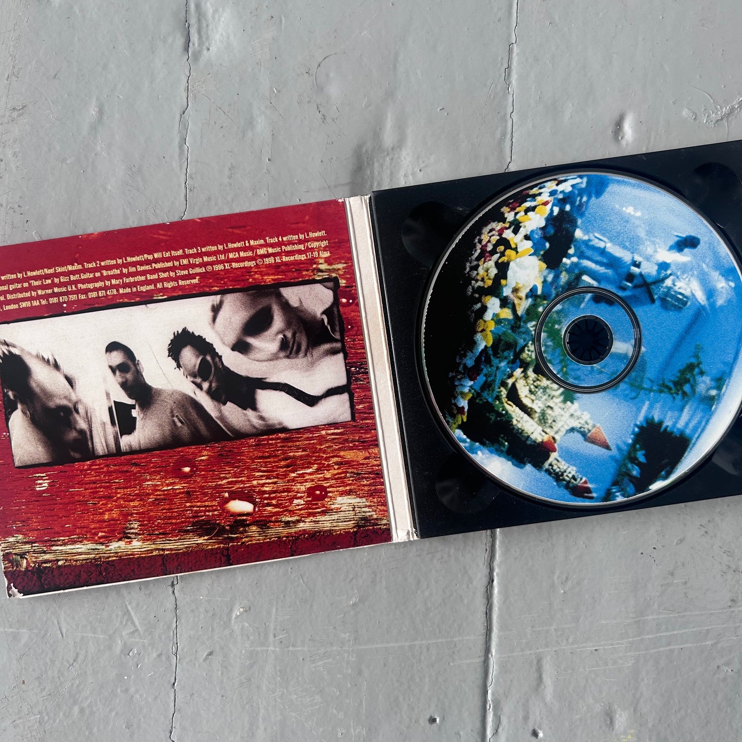1997 Prodigy; Breathe CD