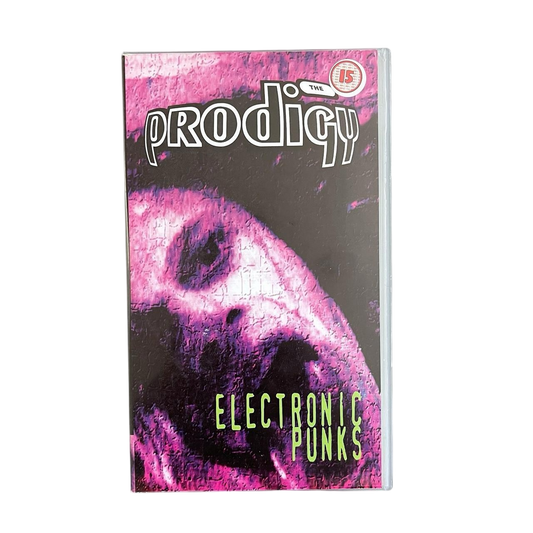 1995 The Prodigy Electronic Punks VHS