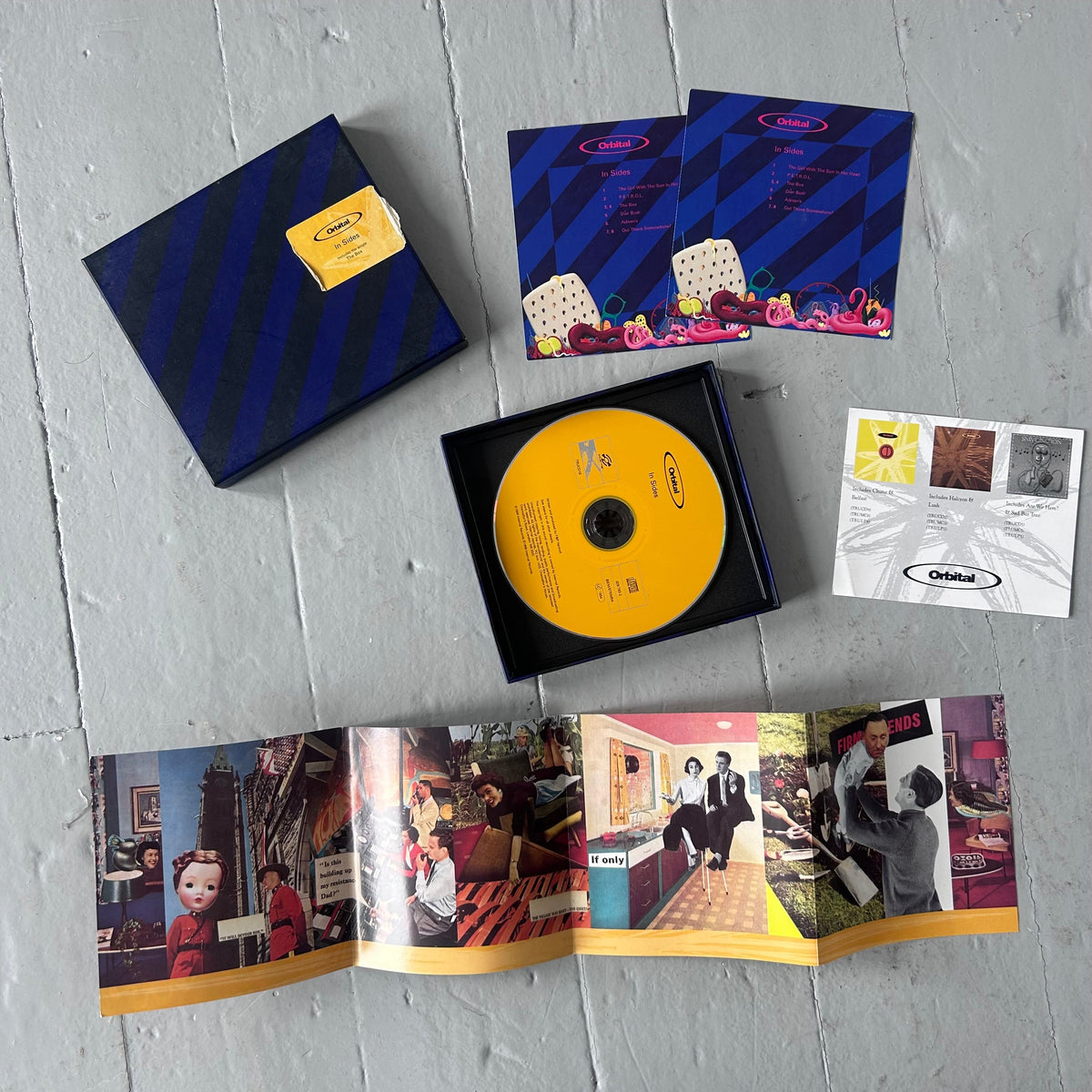 1996 Orbital insides box edition CD