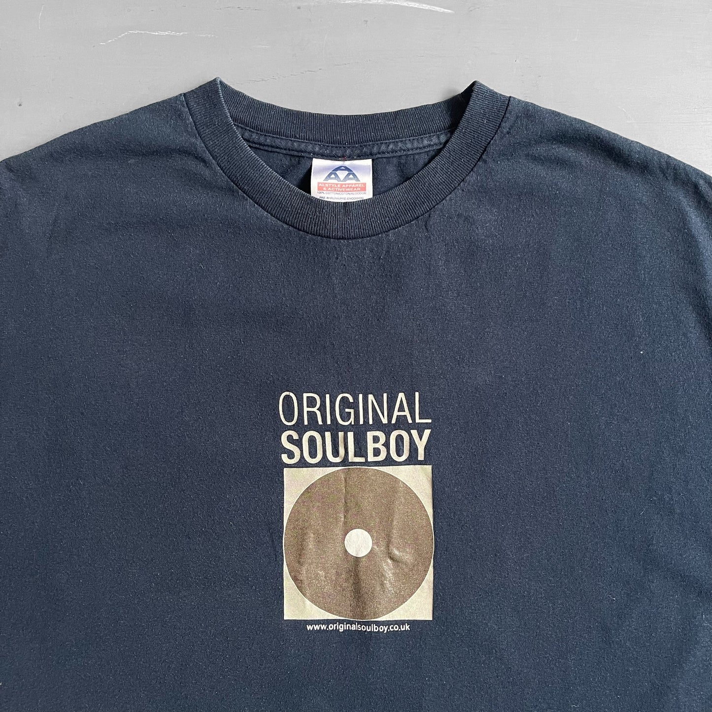 2002 original soul boy records T-shirt (XL)