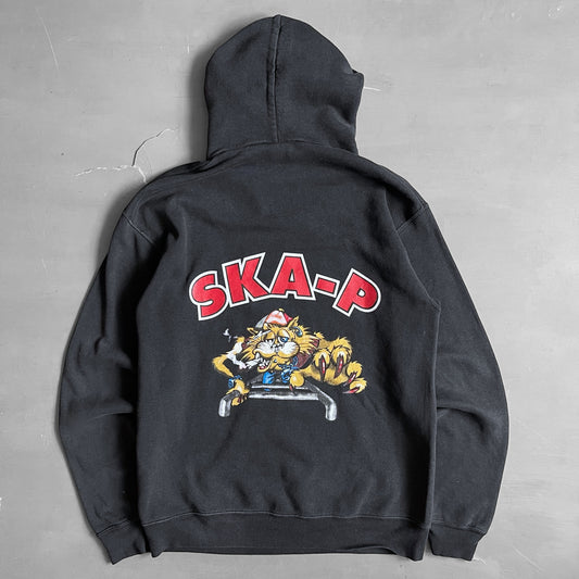 1990s SKA-P punk hoodie (M)