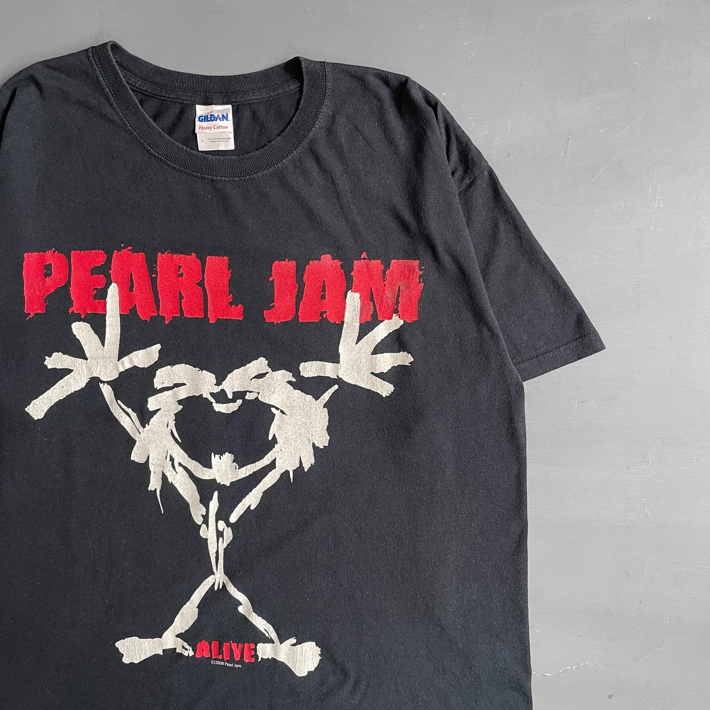 2008 Pearl Jam Alive T-shirt (L)