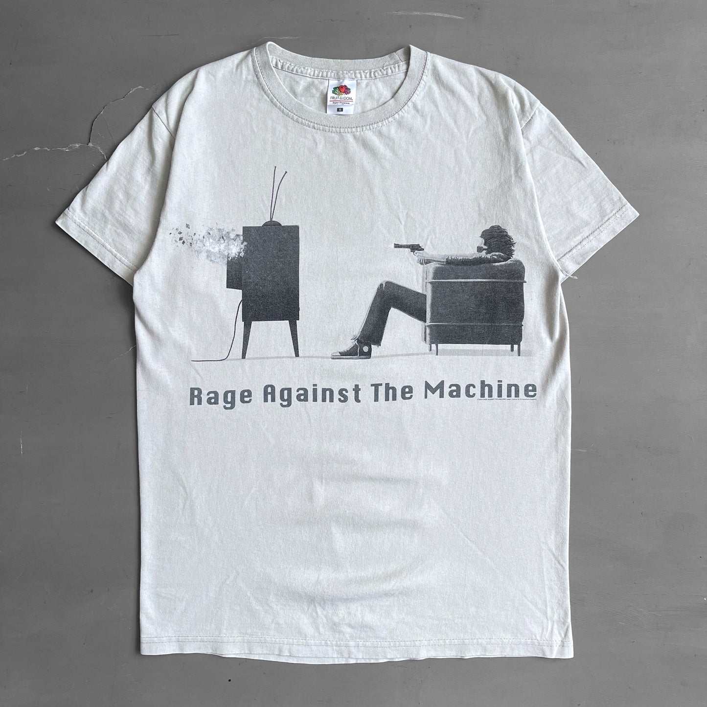 2014 Rage Against The Machine T-shirt (S/M)