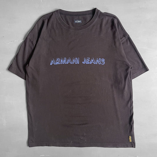 1990s Armani jeans T-shirt (L)