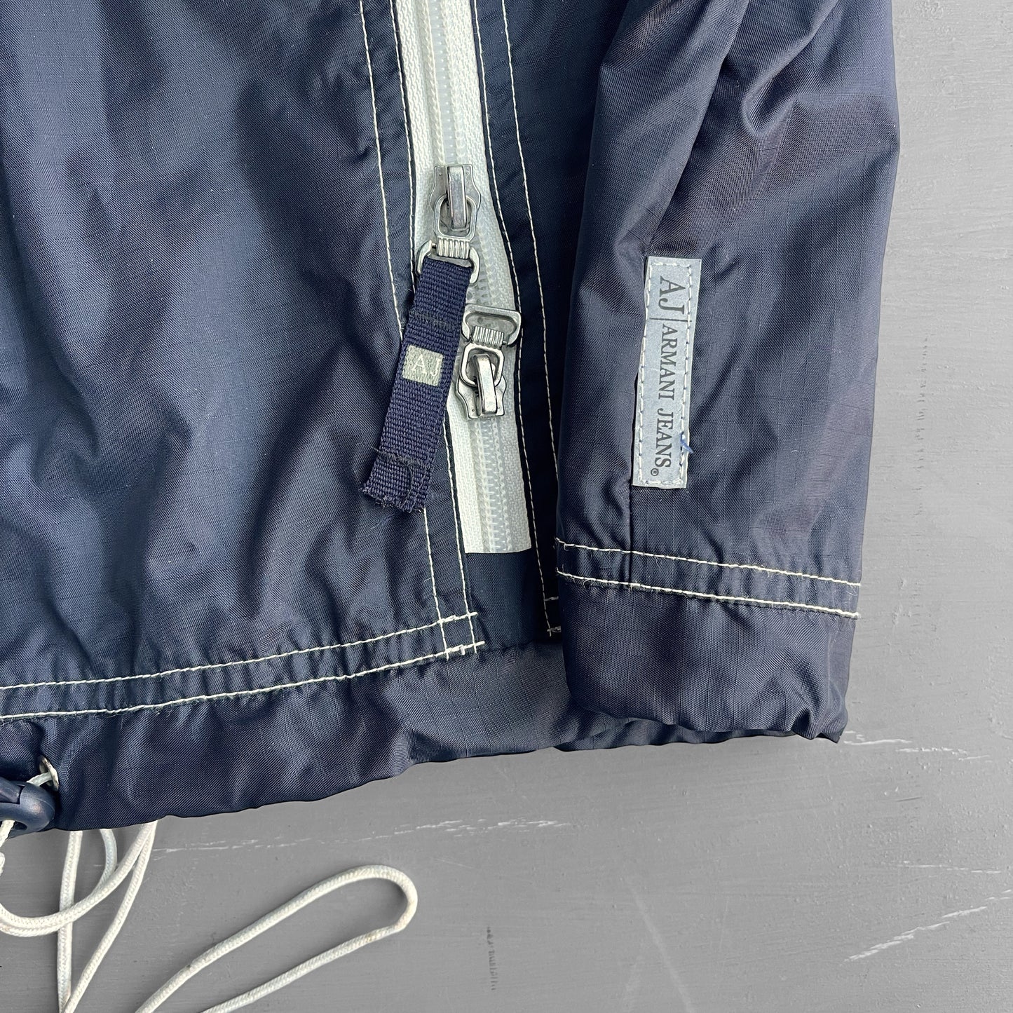 Early 2000s Armani jeans utility jacket (L)