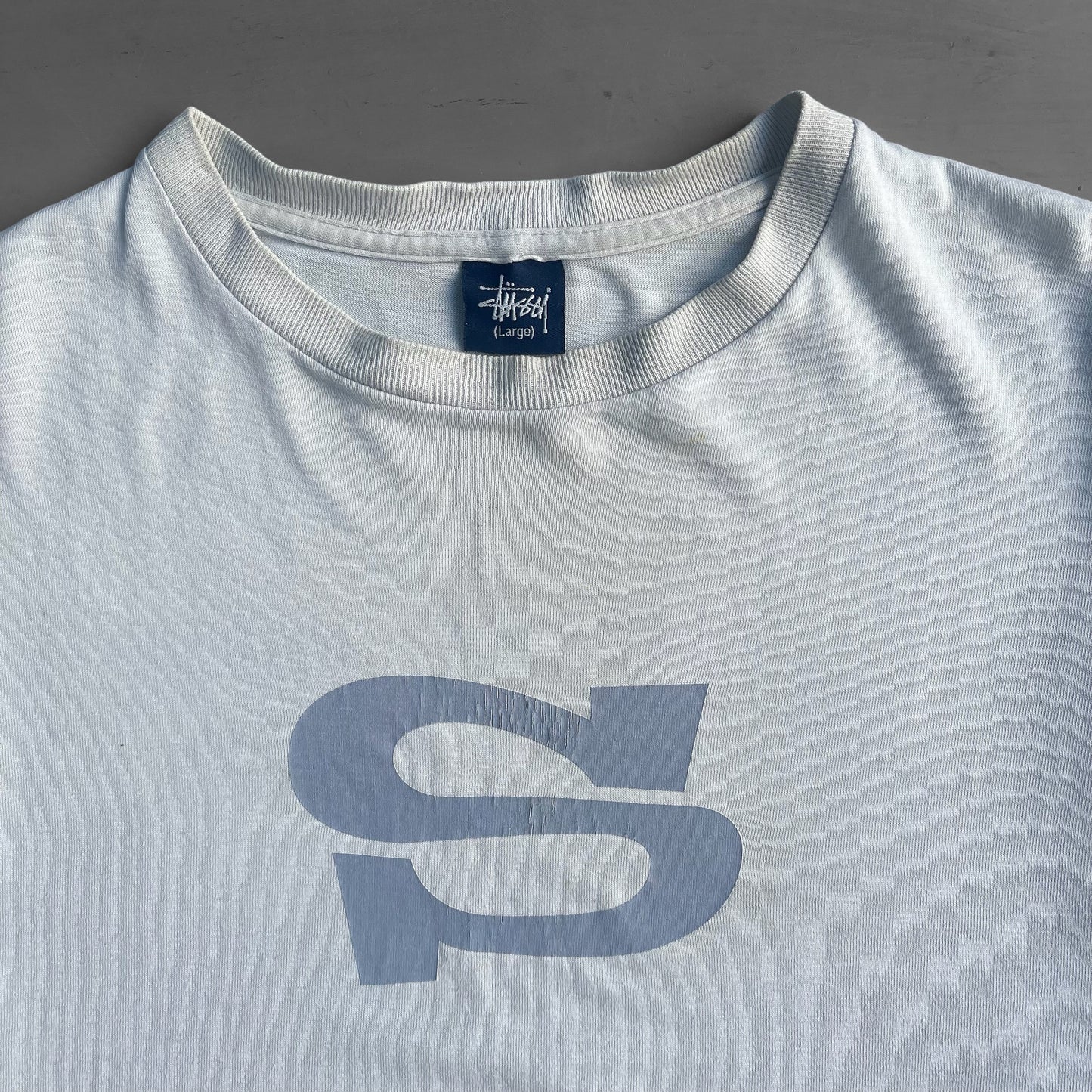 Early 2000 Stussy S T-shirt (L)