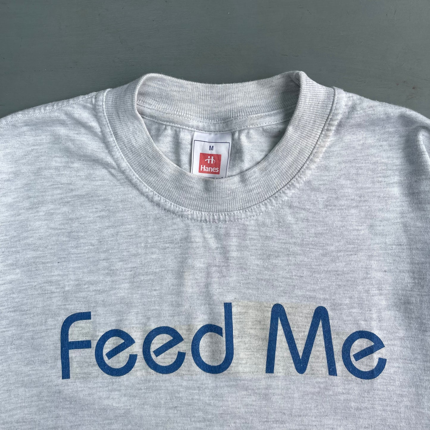 1990s FEED ME T-shirt (M)