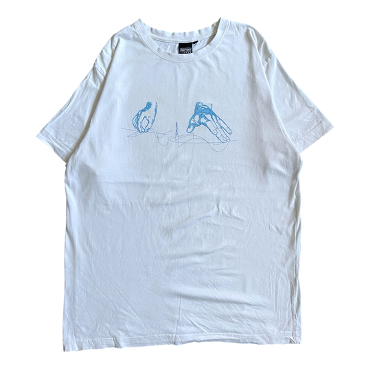 2000s Dephect mixer T-shirt (L)