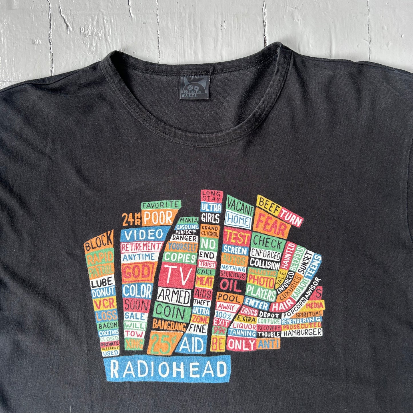 1999 Radiohead T-shirt (M)