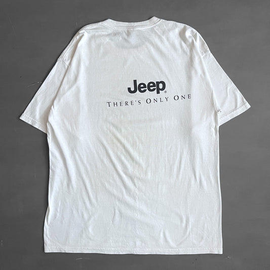 2000s JEEP Cherokee T-shirt (XL)