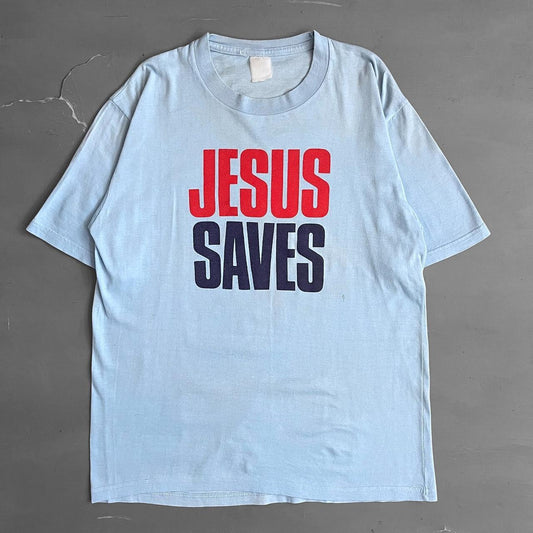 1990s Jesus Saves T-shirt (M)