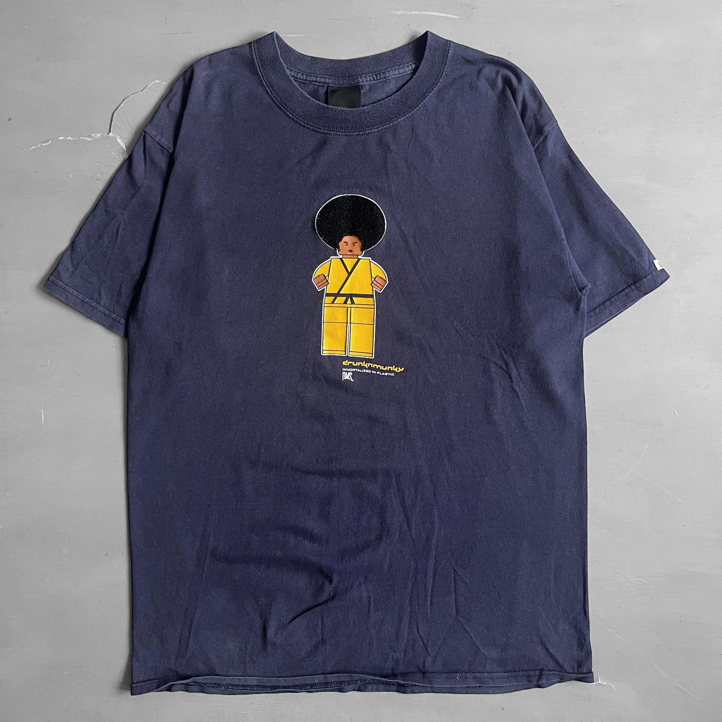 1990s Drunk Munkey Afro T-shirt (L)