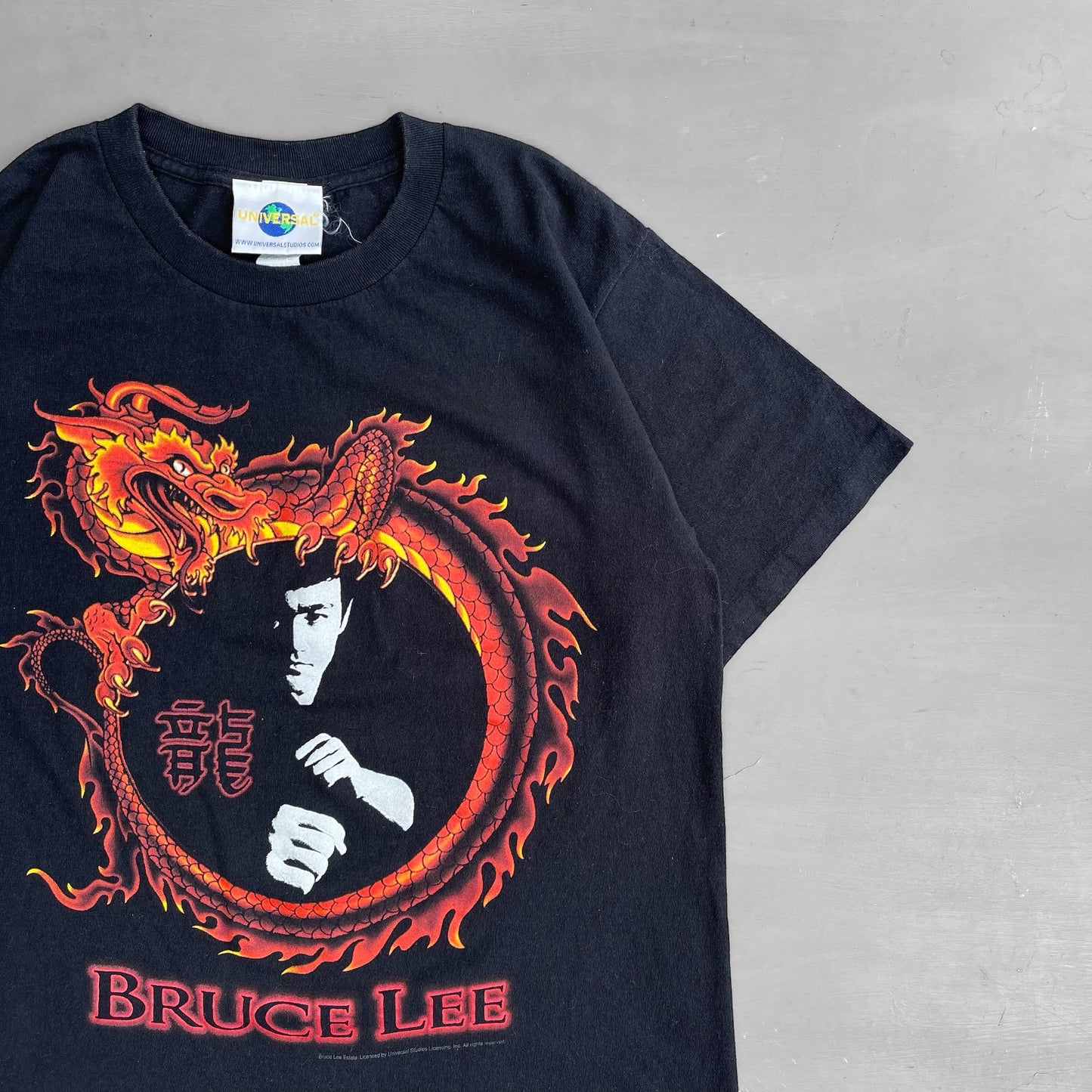 1990s Universal studios Bruce Lee dragon promo T-Shirt (M)