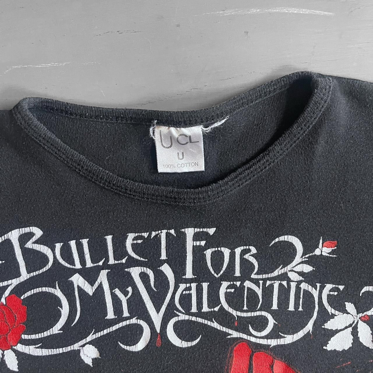 2000s Bullet For My Valentine baby T-shirt (XXS)