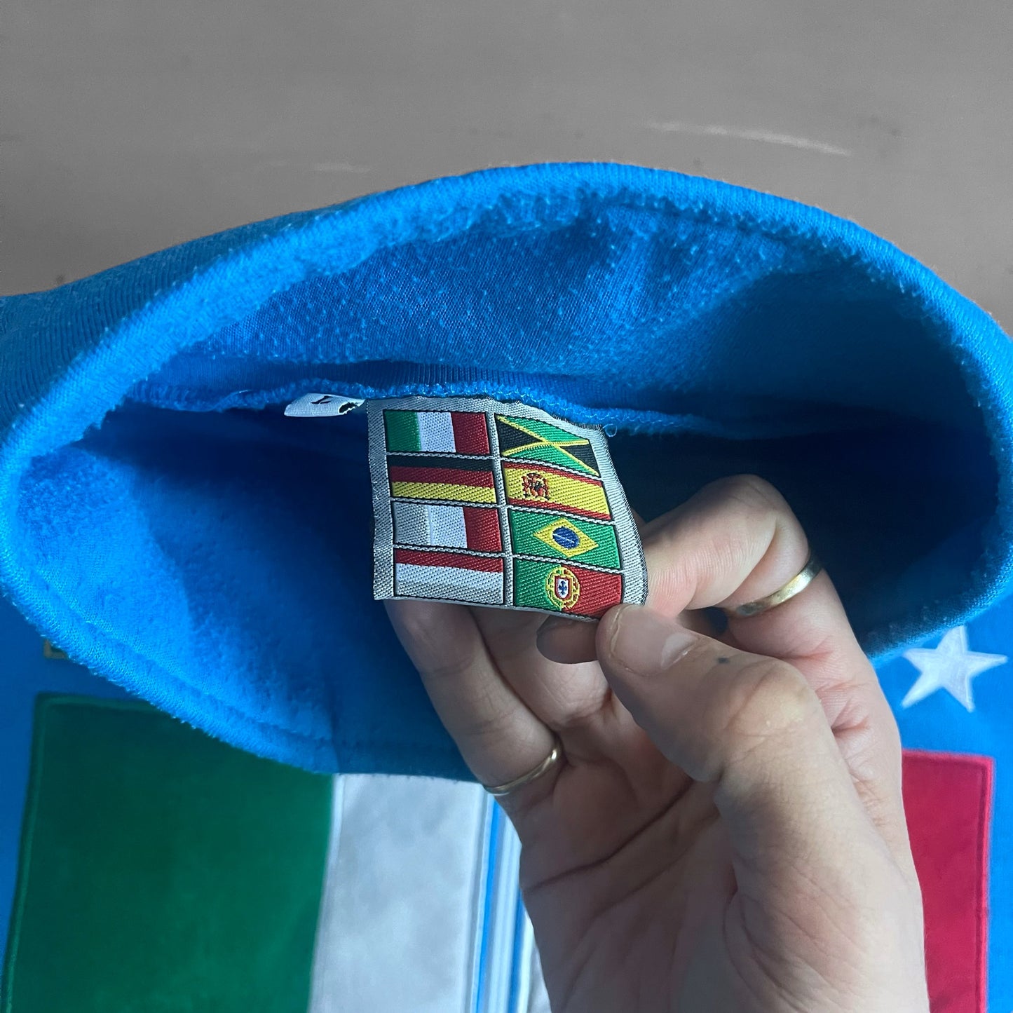 1990s Italy track jacket (L)