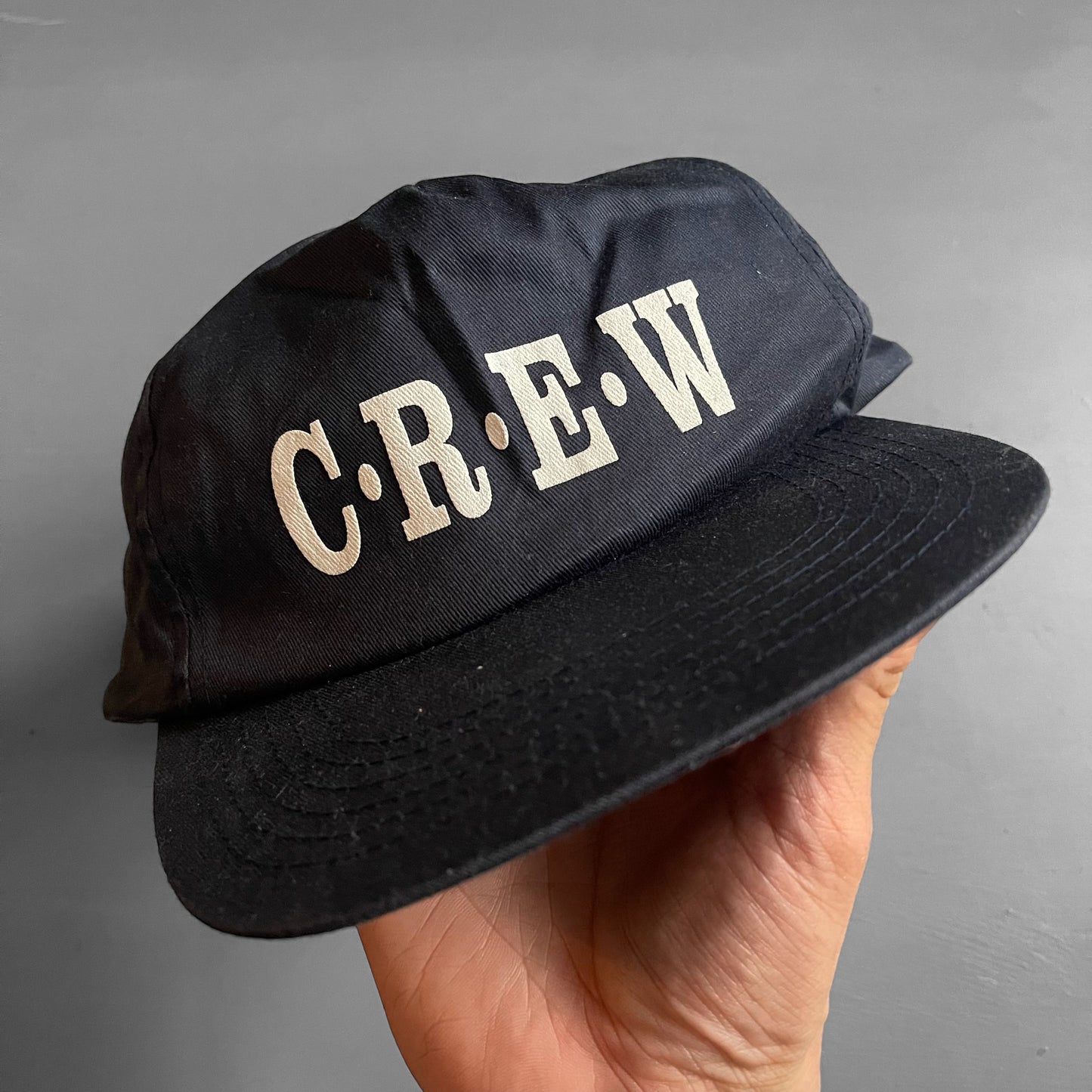 1990s C.R.E.W cap