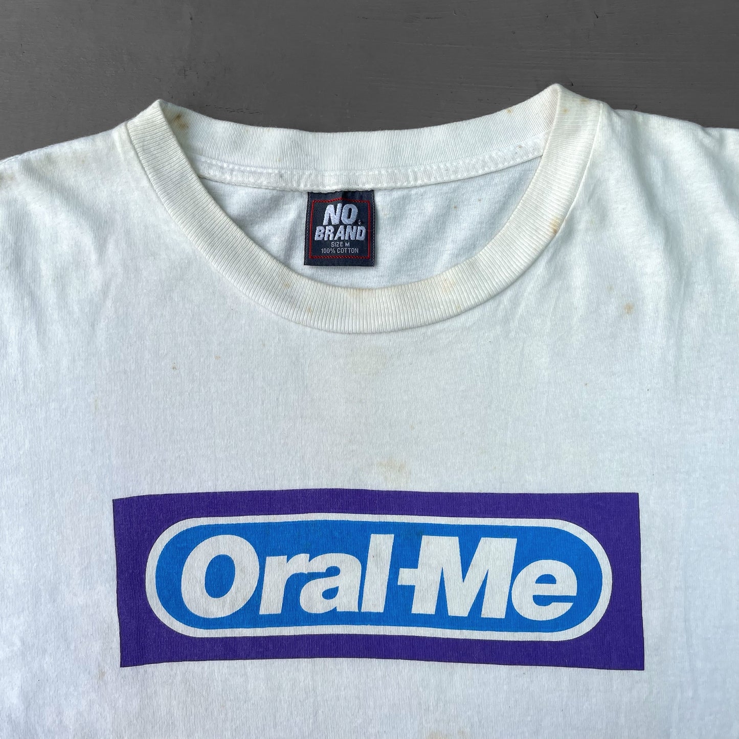 2000 Oral Me parody T-Shirt (M)