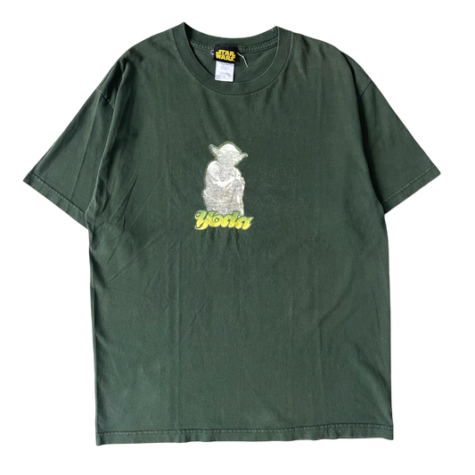 Early 2000s Yoda T-shirt (L)