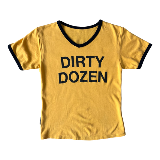 1990s The Prodigy Dirty Dozen T-shirt (XS)