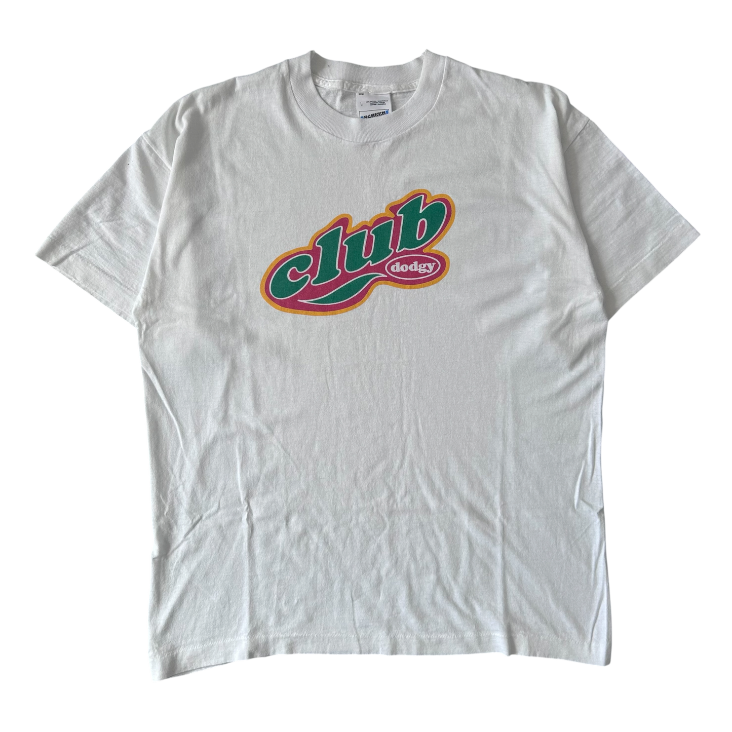 1990s Club Dodgy T-shirt (L)