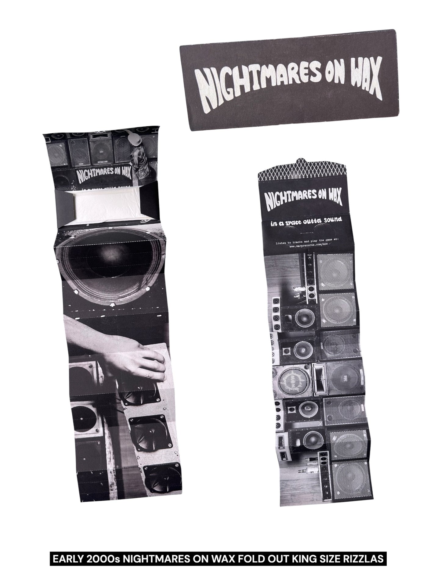 2006 Nightmares On Wax king size rizzla
