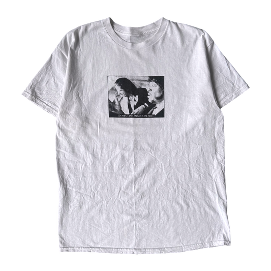 2010s Pulp Fiction oh man, I shot Marvin in the face T-shirt (L)