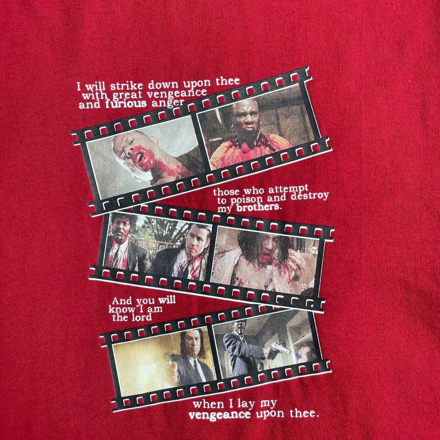 Early 2000 Pulp Fiction T-Shirt (L)