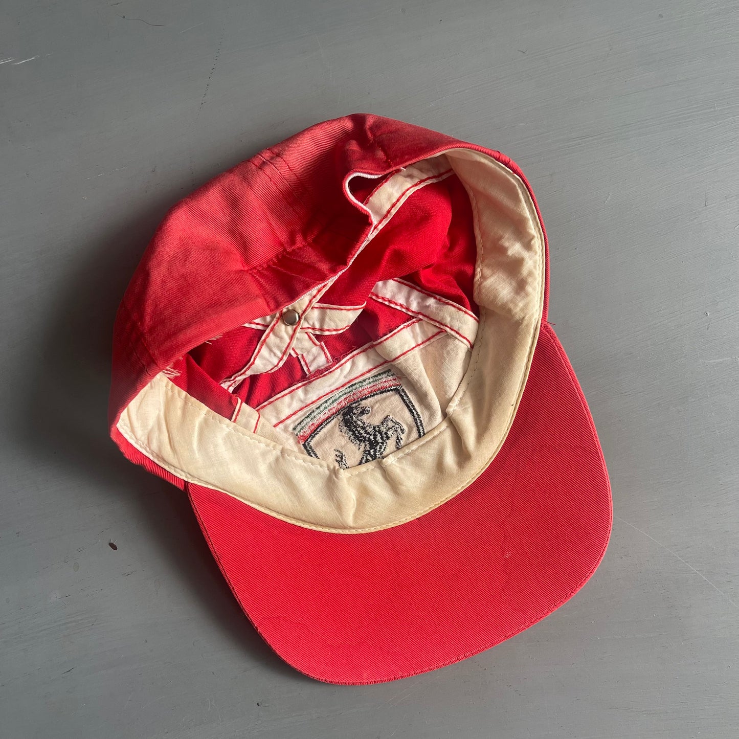1990s Ferrari cap