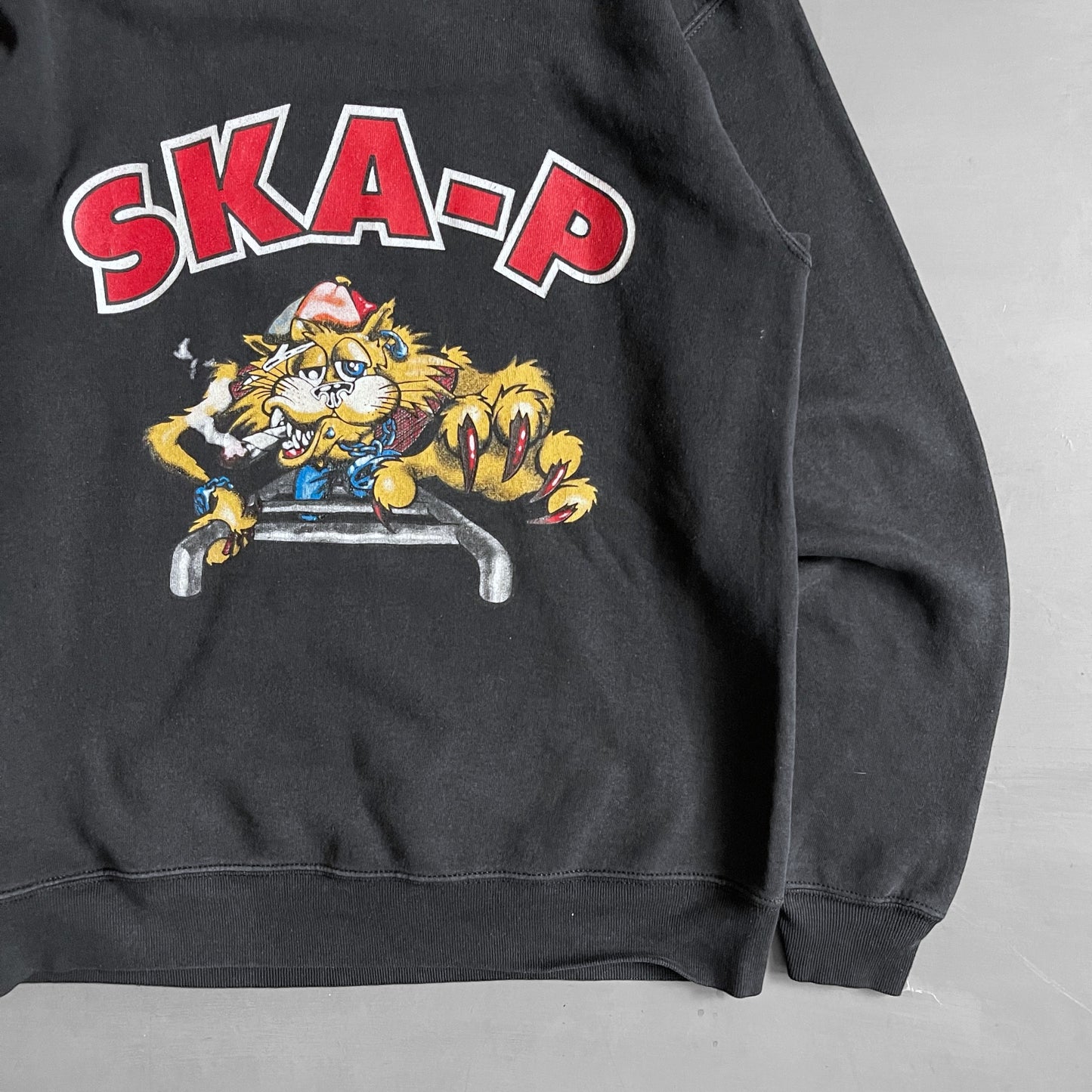 1990s SKA-P punk hoodie (M)