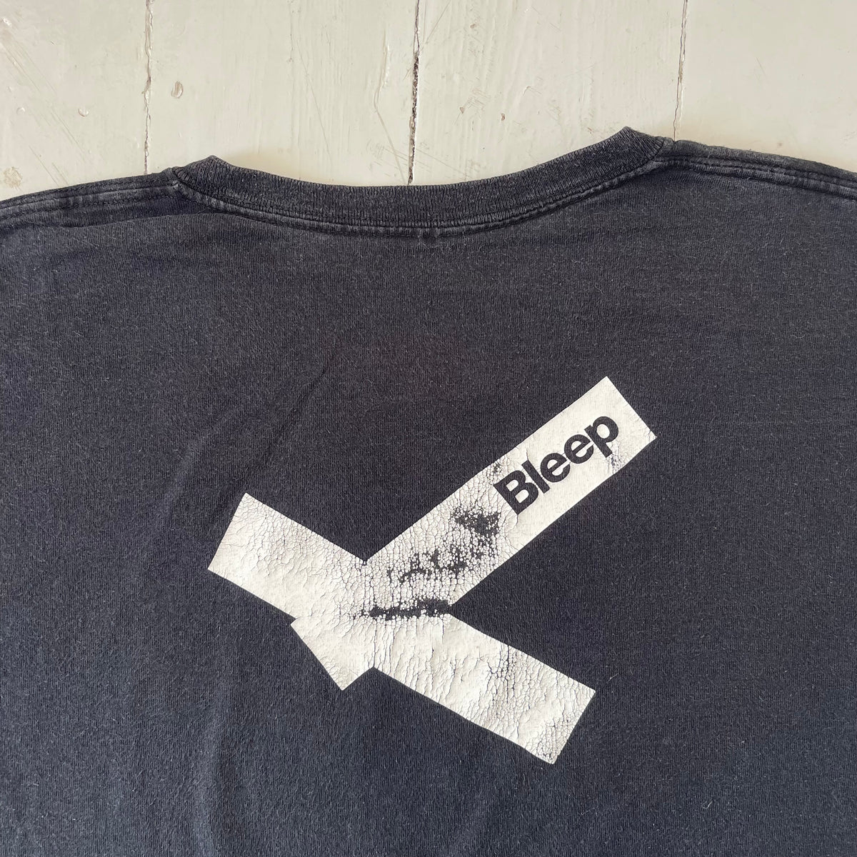 2010s BLEEP T-shirt (XL)