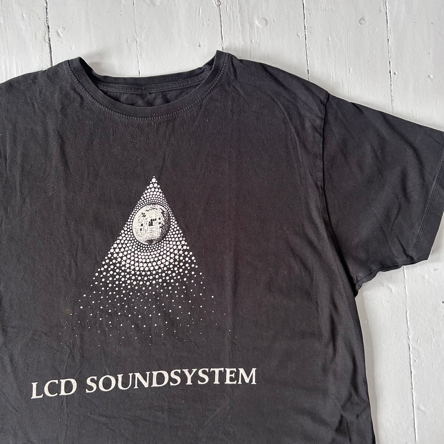 2000s LCD SOUNDSYSTEM T-shirt (L)