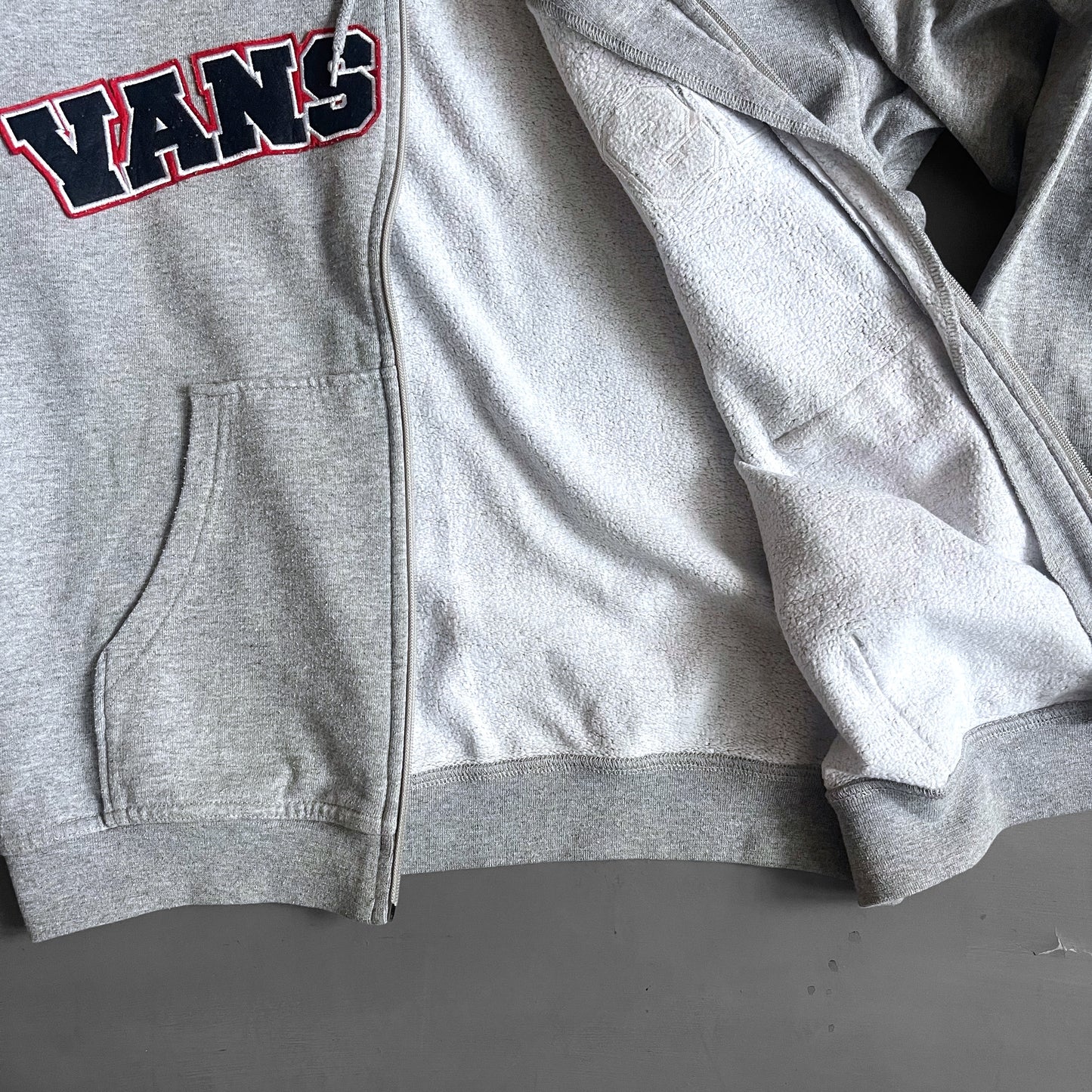 1990s VANS 1966 zip hoodie (M)