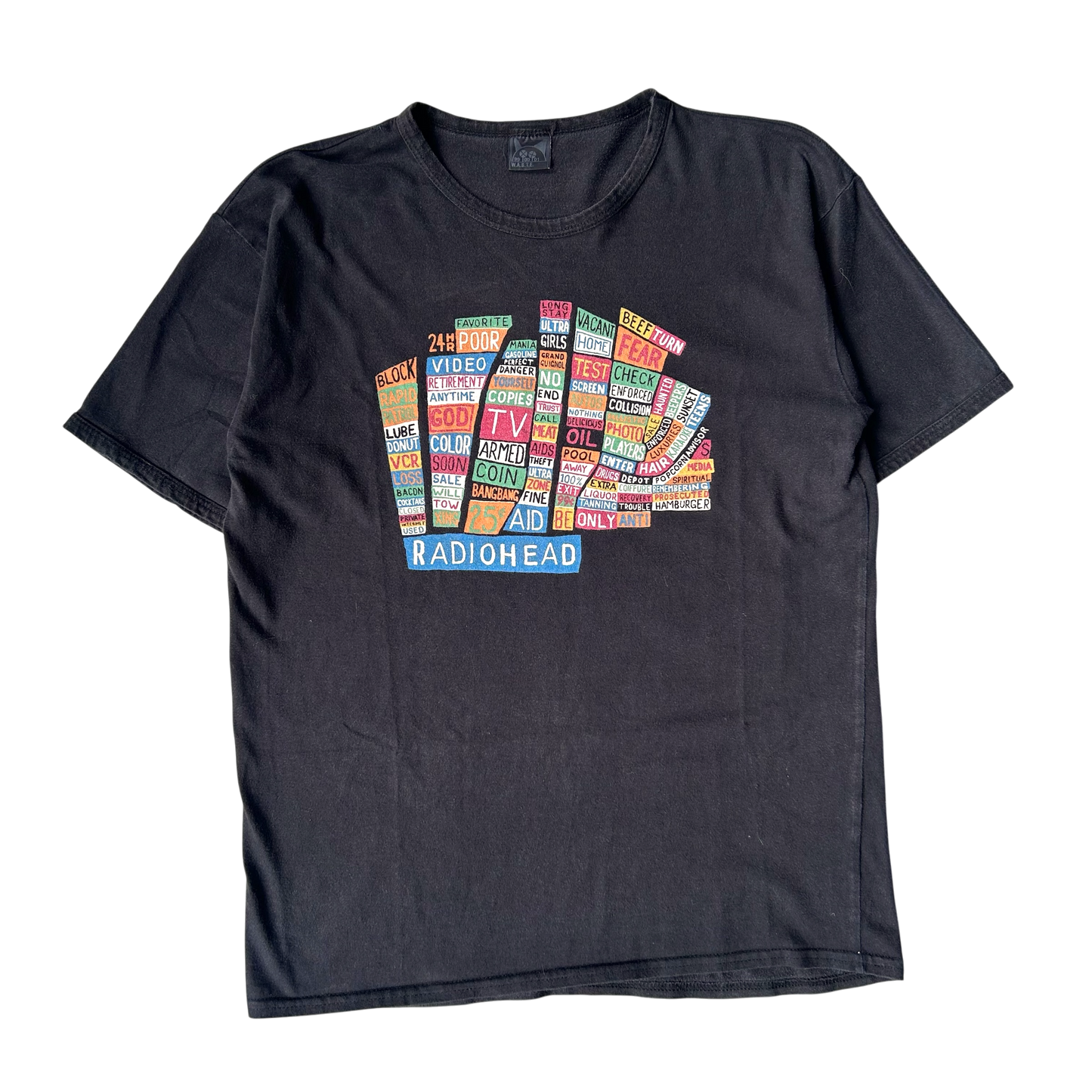 1999 Radiohead T-shirt (M)