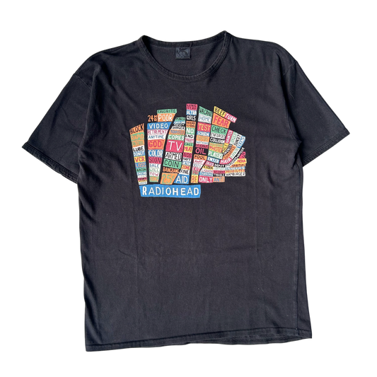 1999 Radiohead T-shirt (M)
