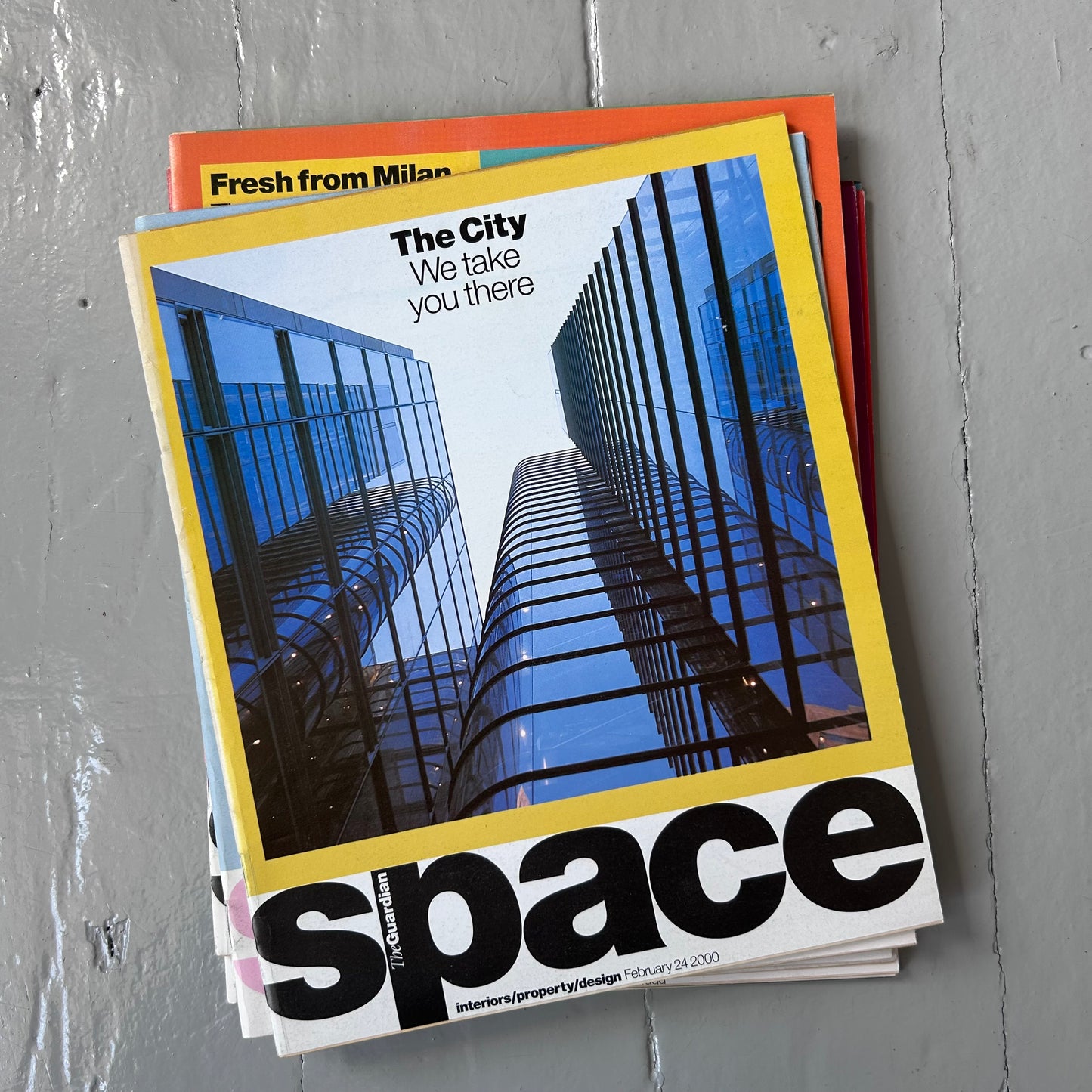 X10 SPACE magazine bundle (1997 - 2001)